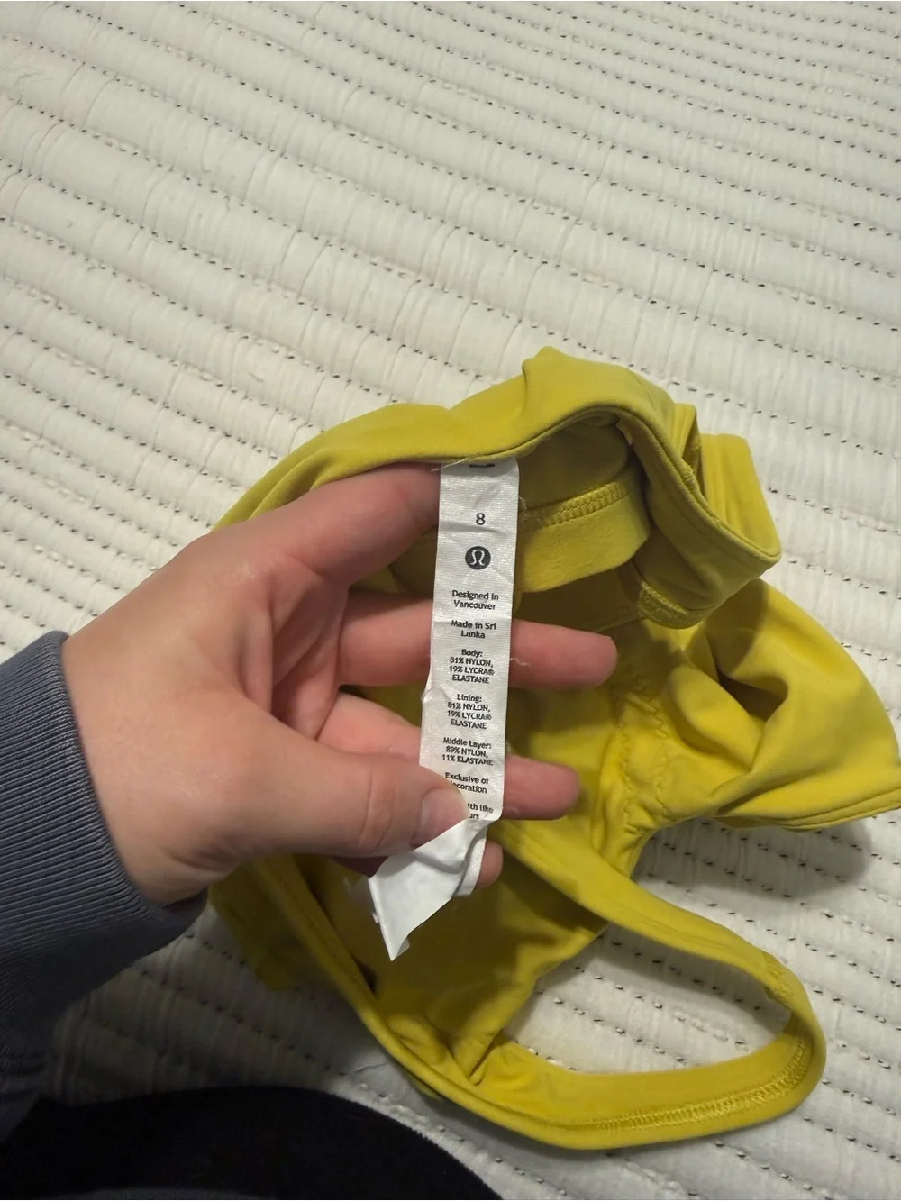 Lululemon Align Cropped Tank Top